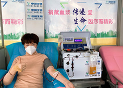 2020年，湖北30选5开奖中国生物率先提出康复者恢复期血浆救治危重患者的治疗方案和技术标准，全国掀起新冠肺炎康复者献浆热。